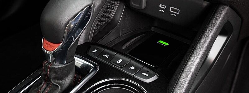 Chevrolet Trailblazer Interior