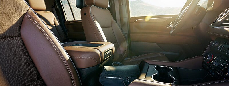 Chevrolet Suburban Interior