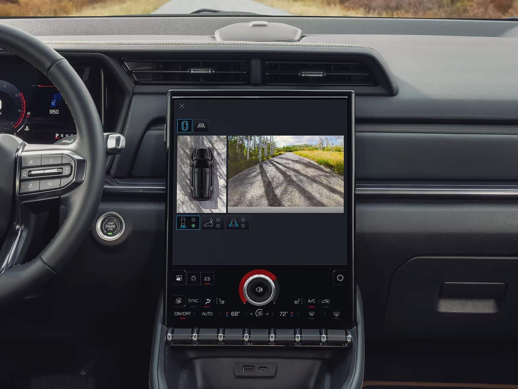 2026 GMC Terrain Connectivity & Displays
