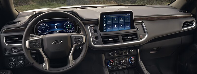 Chevrolet Tahoe Interior