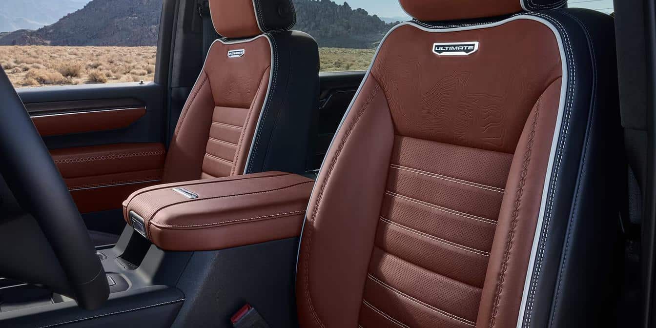 2025 GMC Sierra 3500 Interior