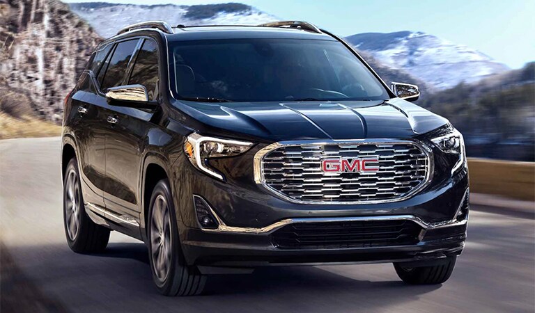 New GMC Terrain