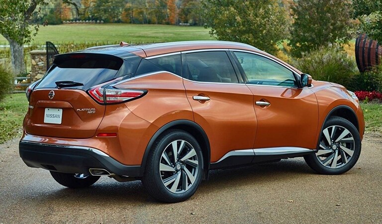 New Nissan Murano