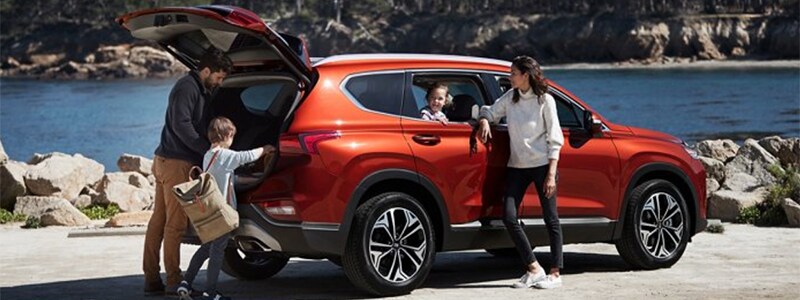 2020 Hyundai Santa Fe Cuyahoga Falls Ohio