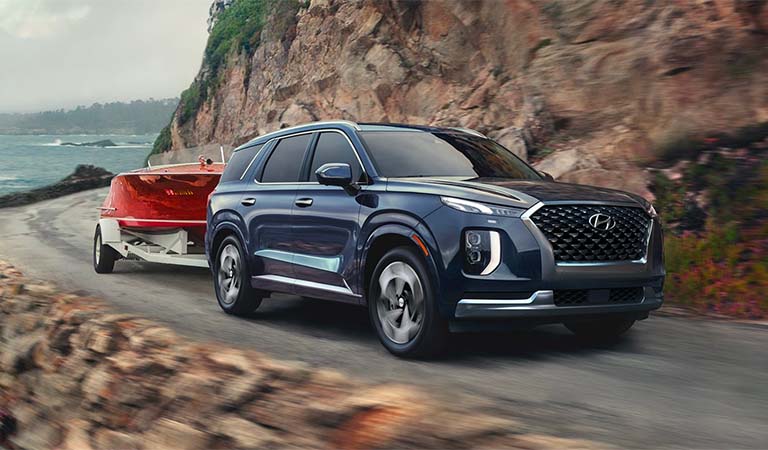 New 2022 Hyundai Palisade Akron Ohio