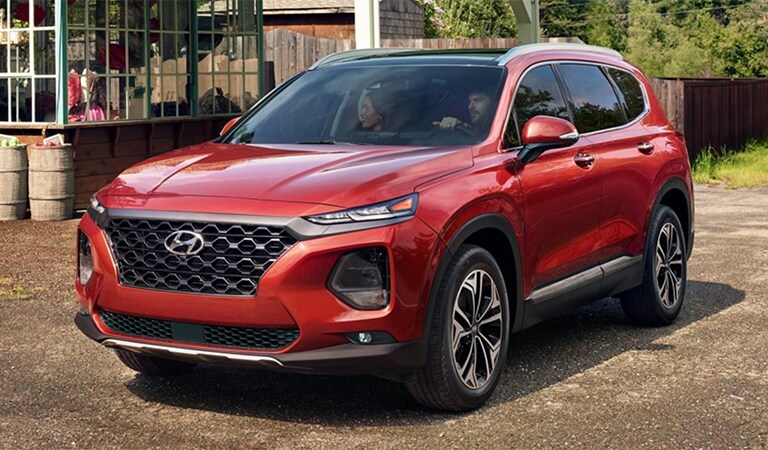 New 2020 Hyundai Santa Fe Cuyahoga Falls OH