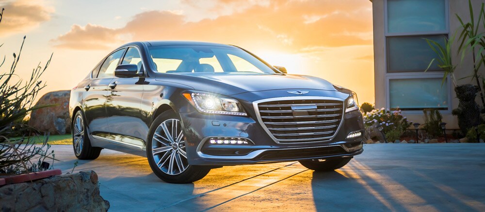 2017 Genesis G80