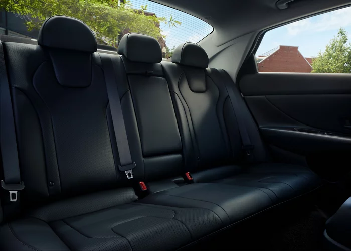 Elantra N Line Interior