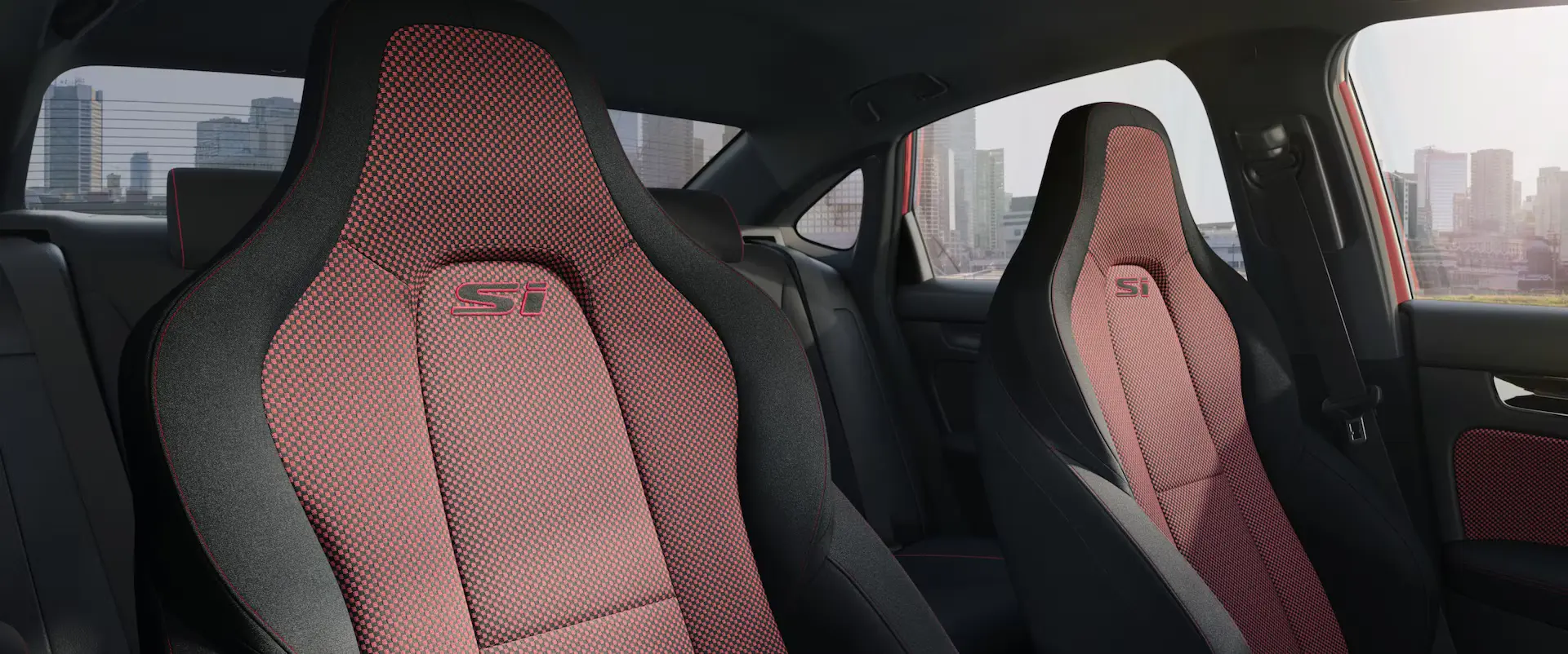 Civic Si Interior