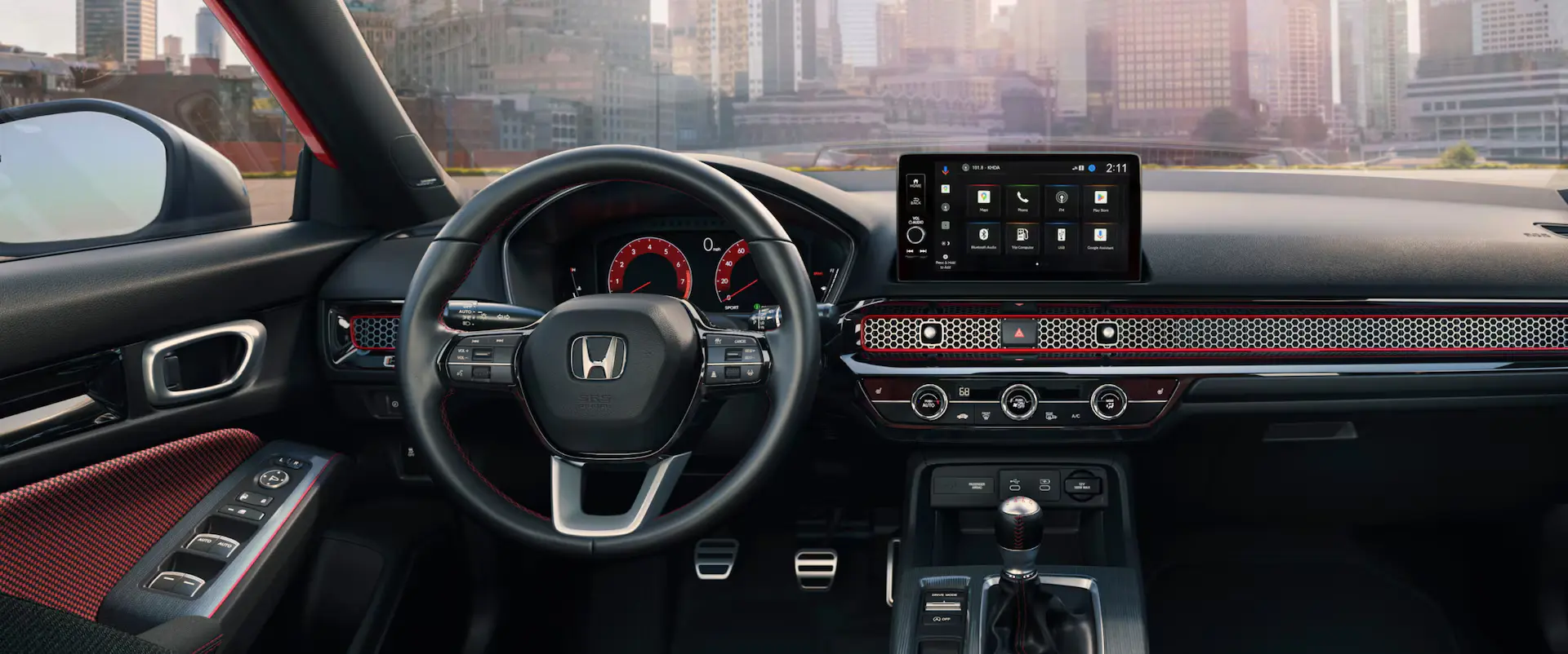 Civic Si Technology