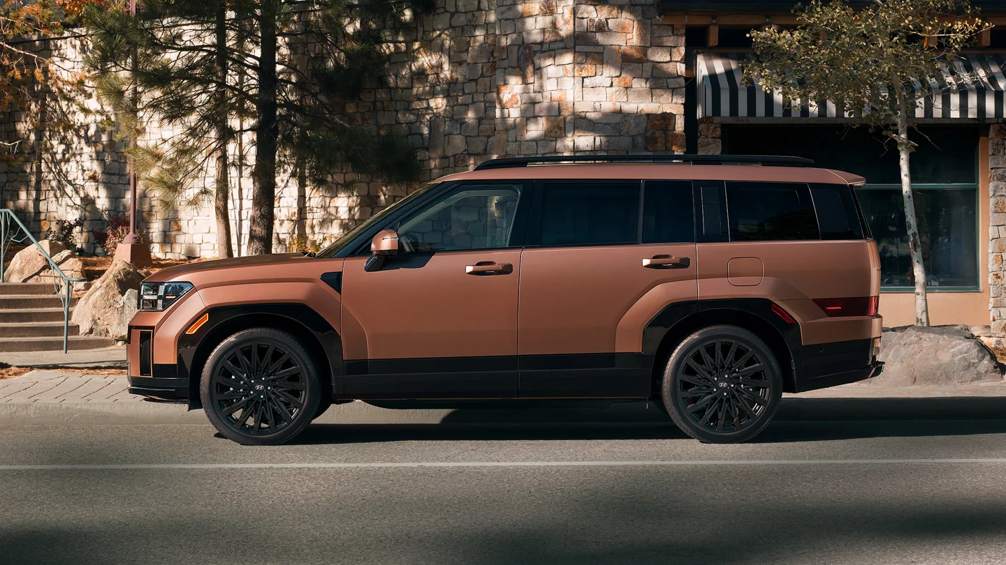 My First Look: A Bold New Santa Fe