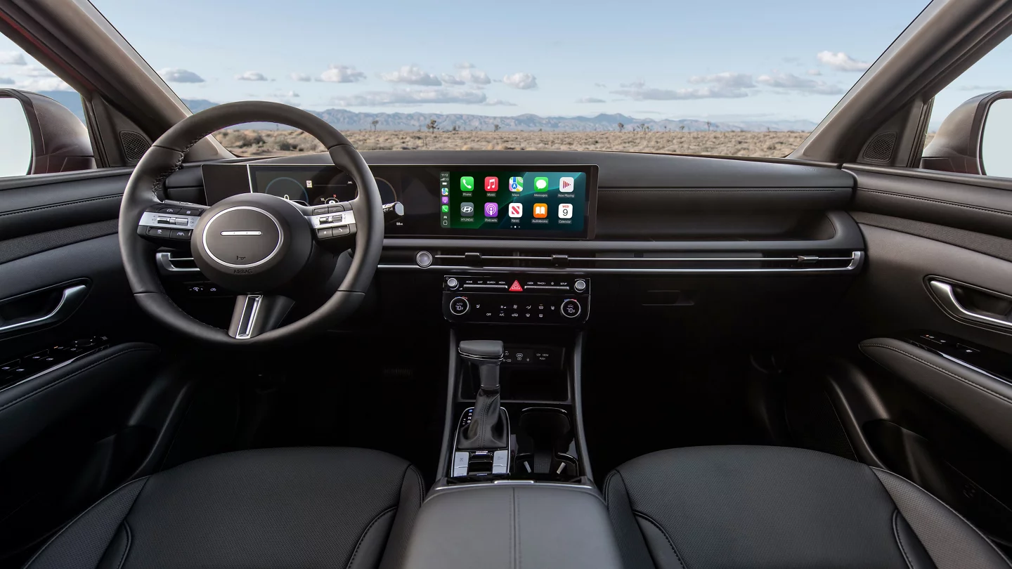 Inside the Tech-Forward Cabin