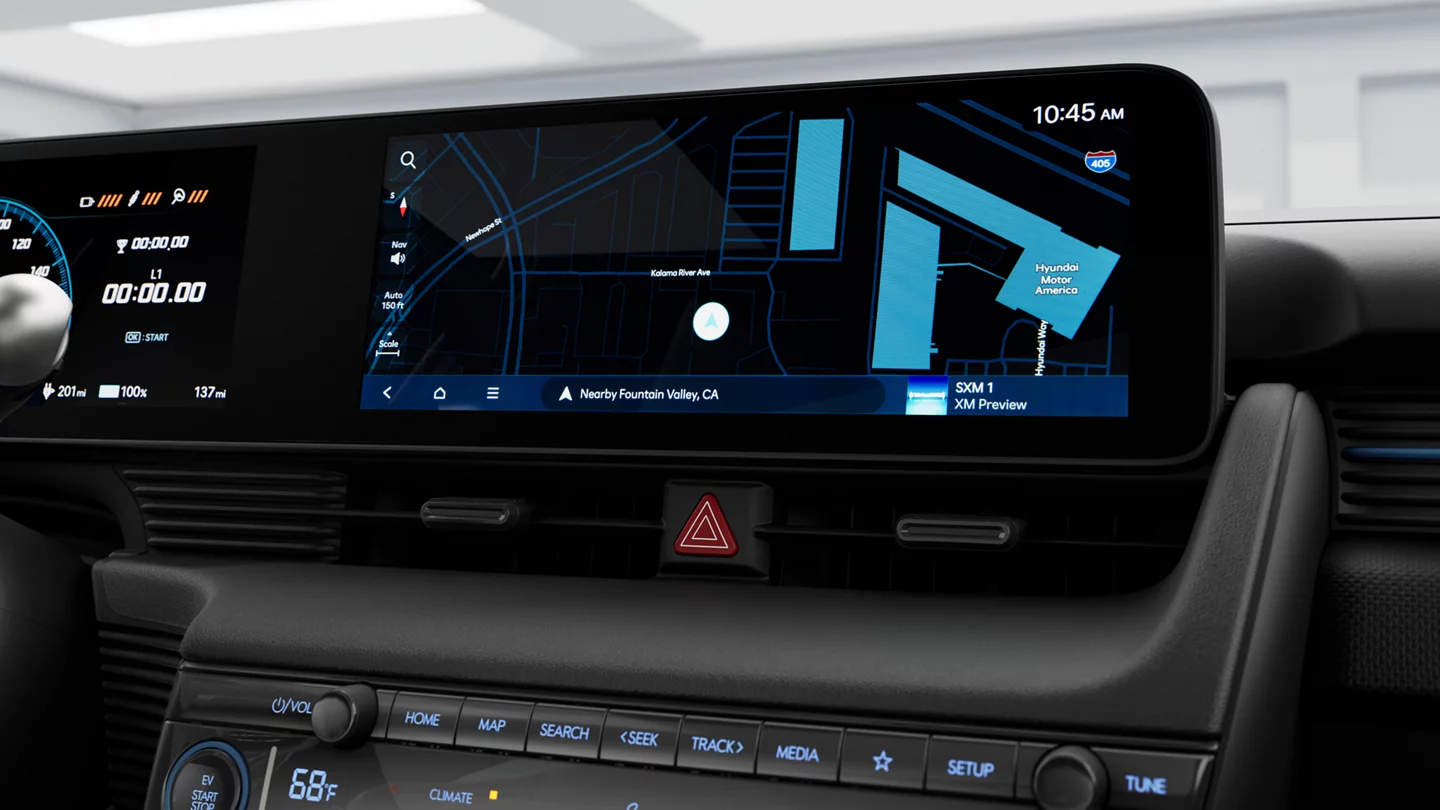 2025 Hyundai IONIQ 5 N Technology and Connectivity 2025 Hyundai IONIQ 5 N Technology and Connectivity