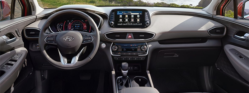 New 2020 Hyundai Santa Fe Cuyahoga Falls Ohio