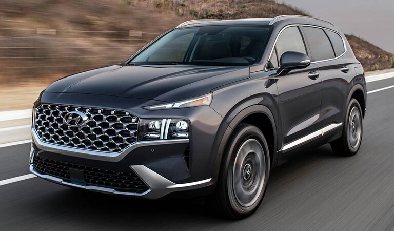 New 2021 Hyundai Santa Fe Cuyahoga Falls Ohio