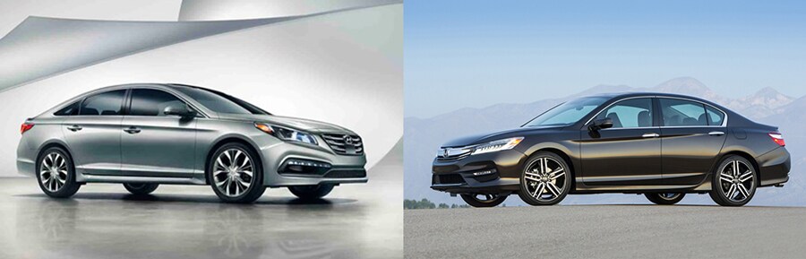 2017 Hyundai Sonata vs 2017 Honda Accord