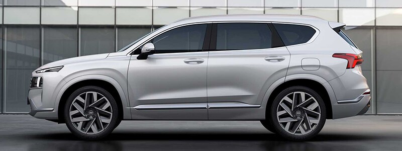 New 2021 Hyundai Santa Fe Cuyahoga Falls OH