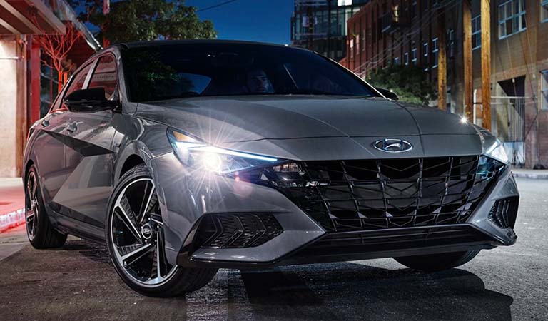 New 2022 Hyundai Elantra Cuyahoga Falls Ohio