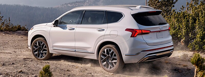 New 2021 Hyundai Santa Fe Akron OH