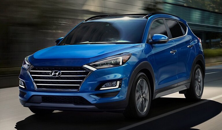 New Hyundai Tucson