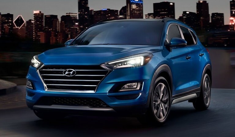 New 2021 Hyundai Tucson Akron OH