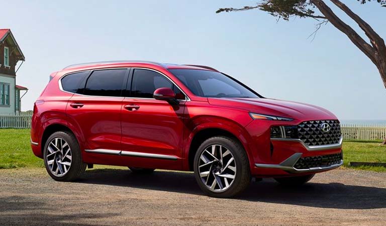 New 2022 Hyundai Santa Fe Akron Ohio