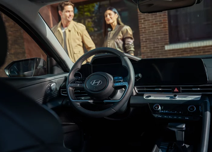 Elantra Interior