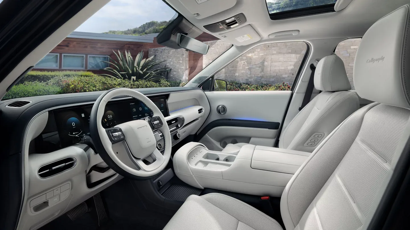 2026 Hyundai Palisade Interior