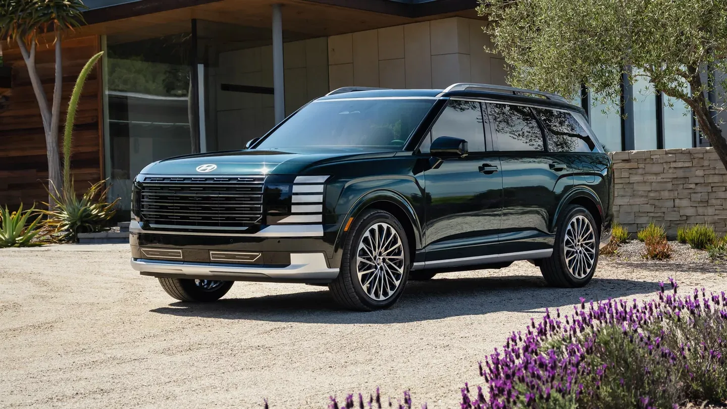 2026 Hyundai Palisade Safety Features