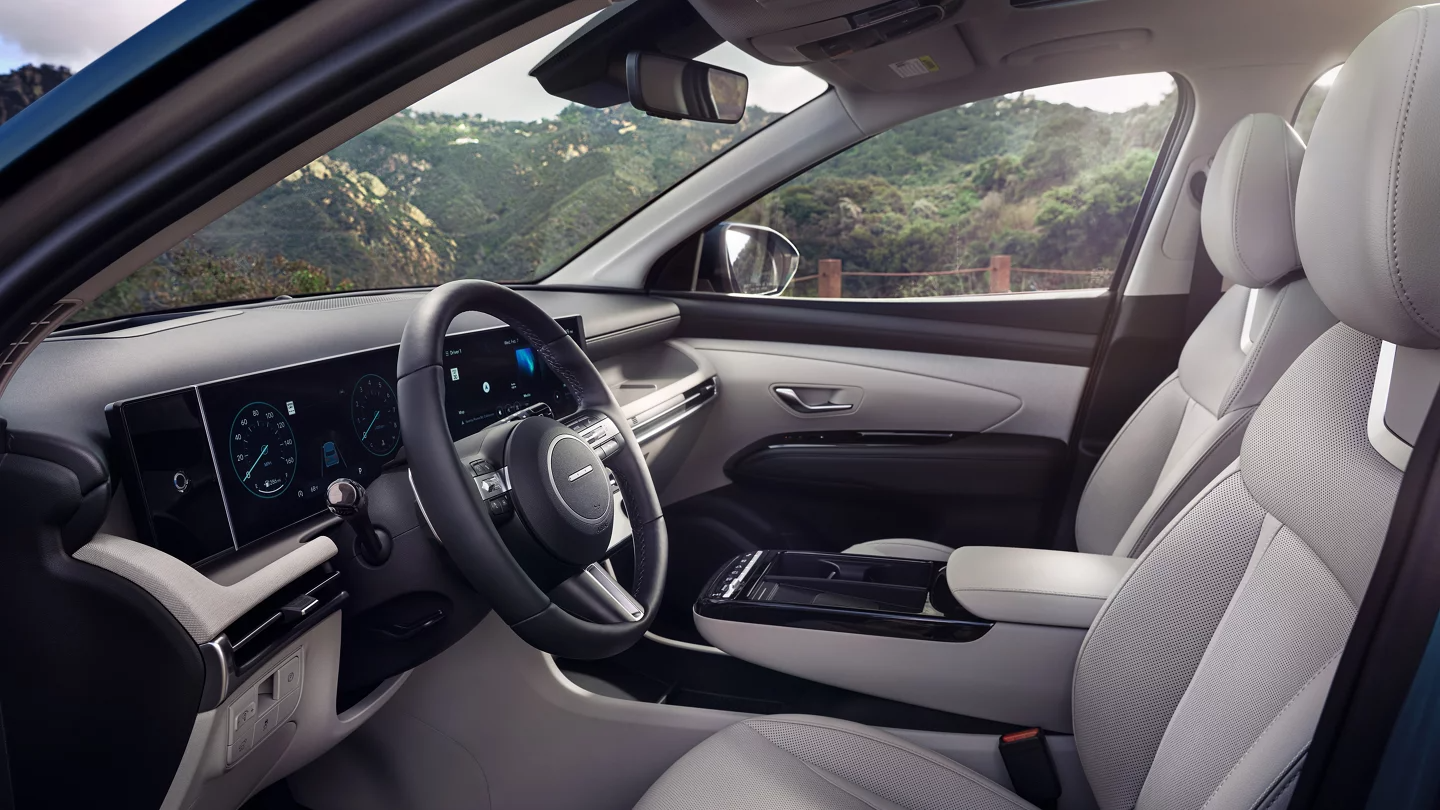 2025 Hyundai Tucson Interior 2025 Hyundai Tucson Interior