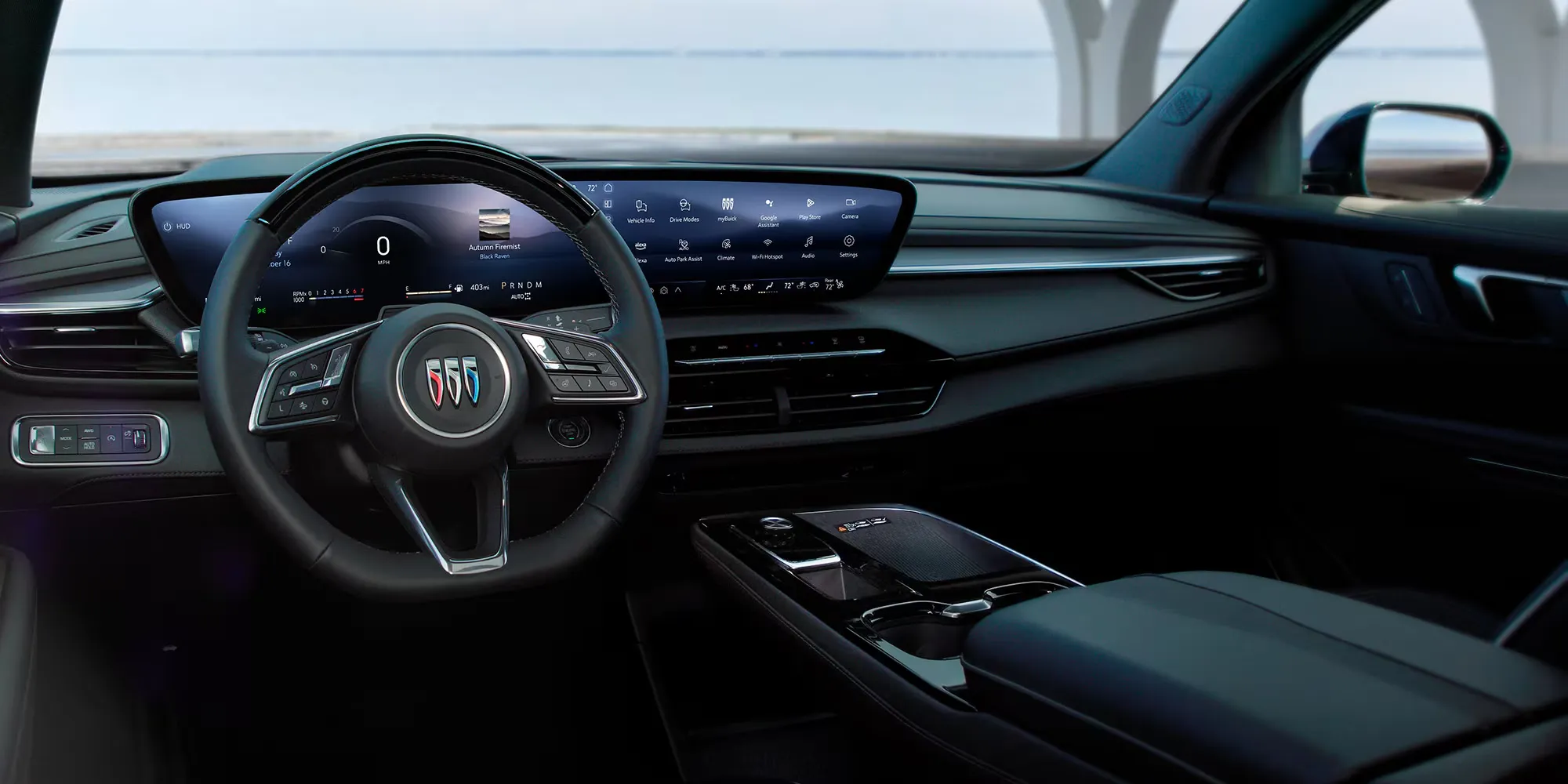 2026 Buick Enclave Interior