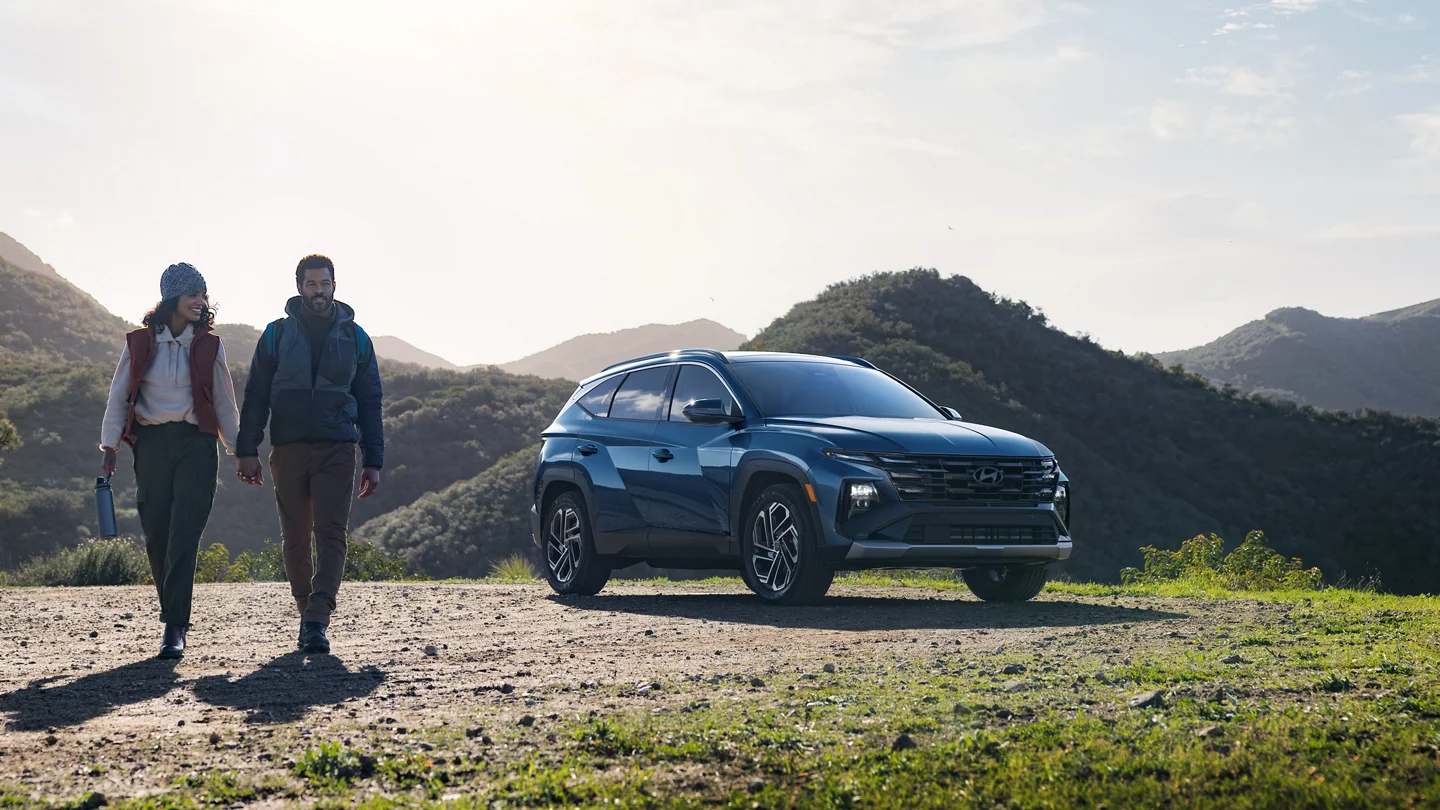 2025 Hyundai Tucson Exterior 2025 Hyundai Tucson Exterior