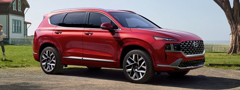 2021 Hyundai Santa Fe Akron OH