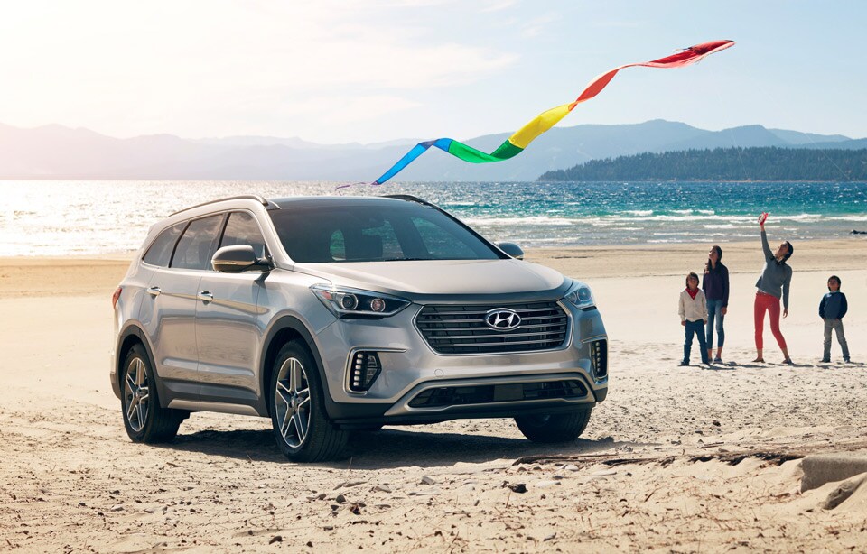 2017 Hyundai Santa Fe