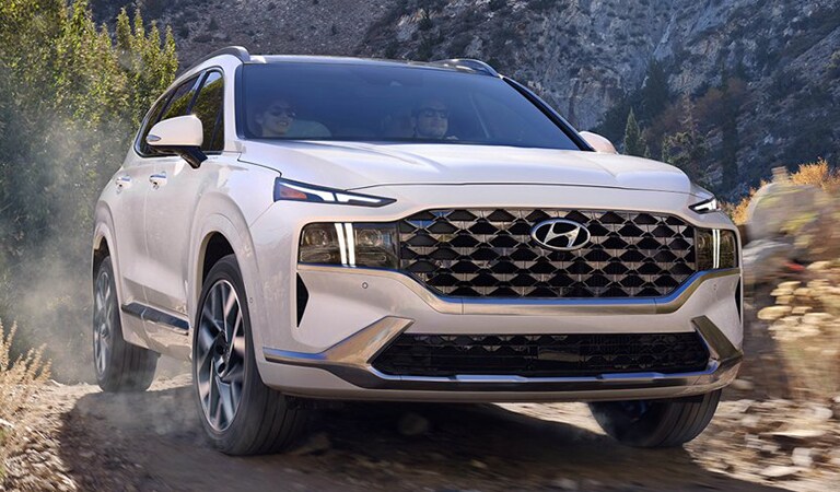 New 2021 Hyundai Santa Fe Akron Ohio