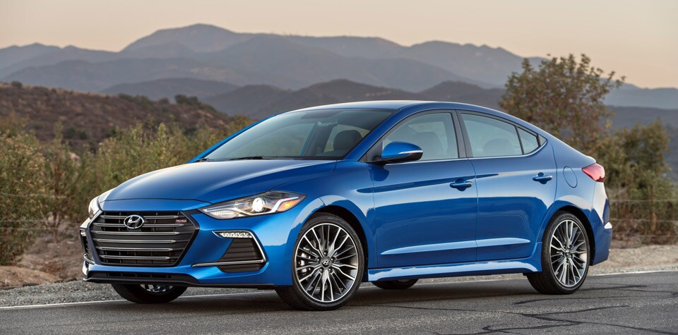 2017 Hyundai Elantra Sedan Sport