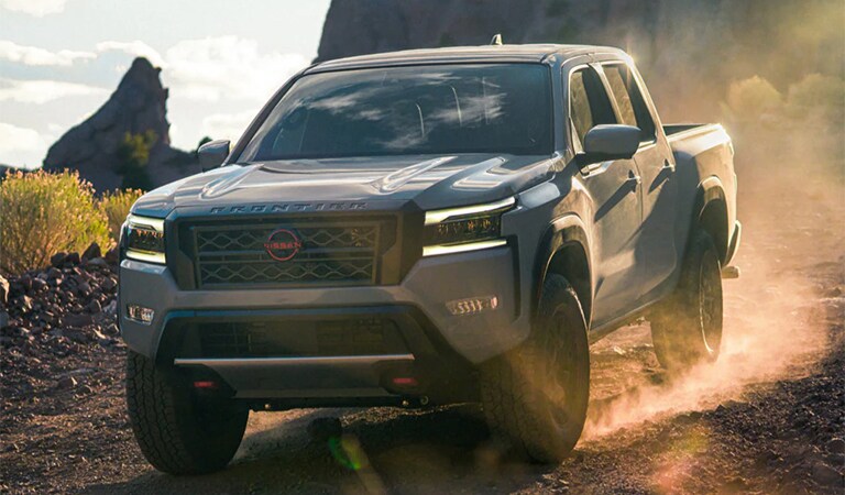 New Nissan Frontier