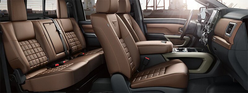New 2021 Nissan Titan Cuyahoga Falls Ohio