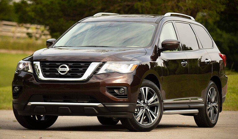 New Nissan Pathfinder