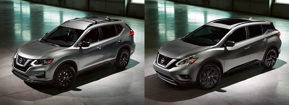 Nissan Rogue vs Nissan Murano
