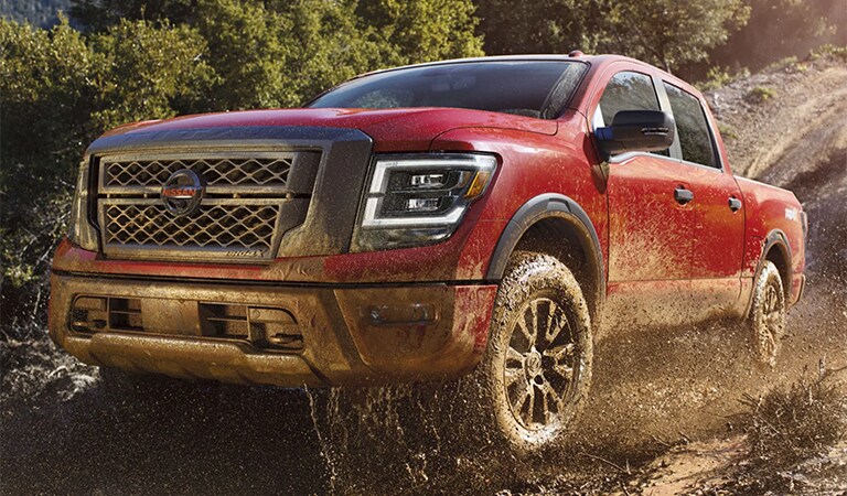 New Nissan Titan