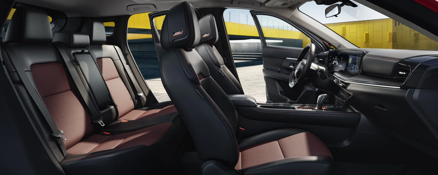 2025 Nissan Kicks Interior 2025 Nissan Kicks Interior