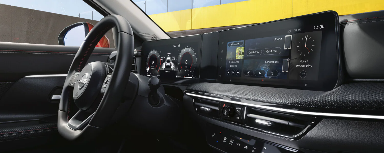 2025 Nissan Kicks Technology and Connectivity 2025 Nissan Kicks Technology and Connectivity