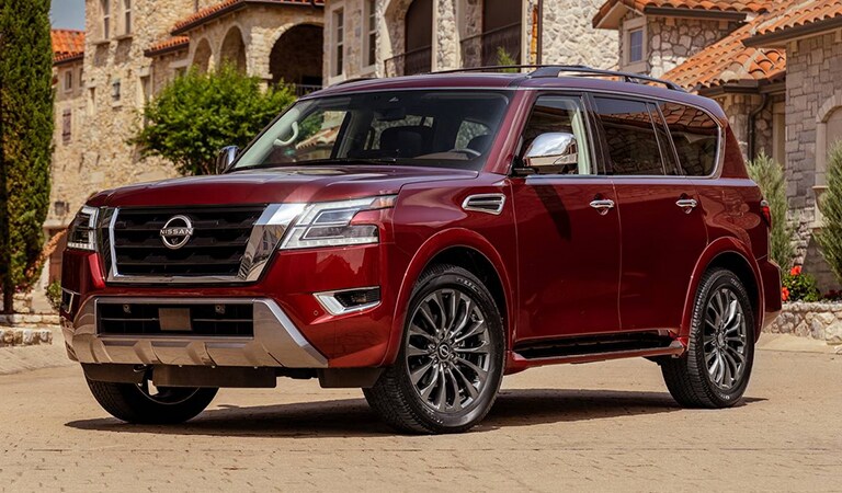 2024 Nissan Armada Cuyahoga Falls Ohio