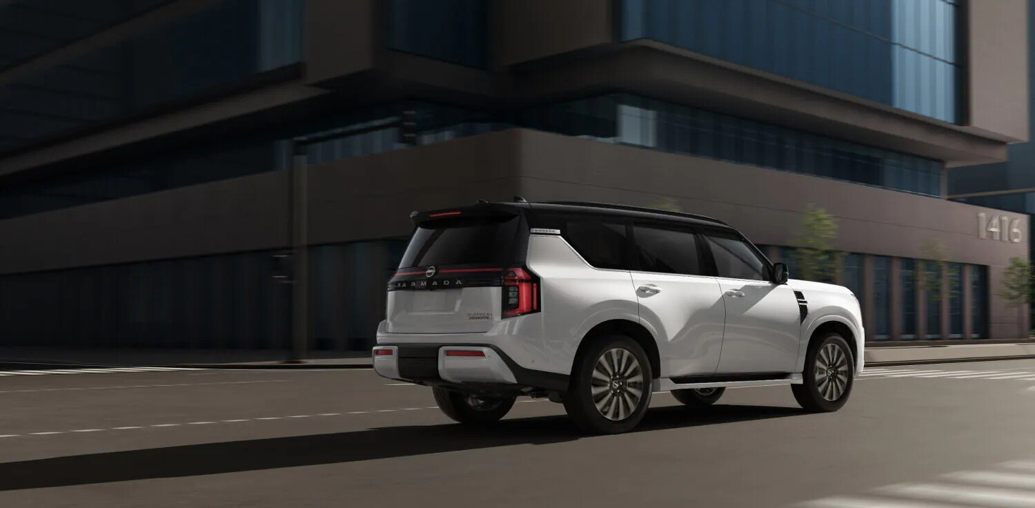 2025 Nissan Armada Exterior Features