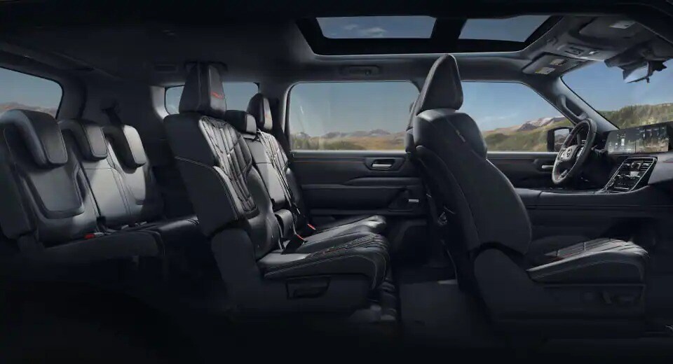 2025 Nissan Armada Interior Space