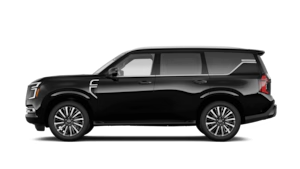 2025 Nissan Armada Platinum Reserve Trim