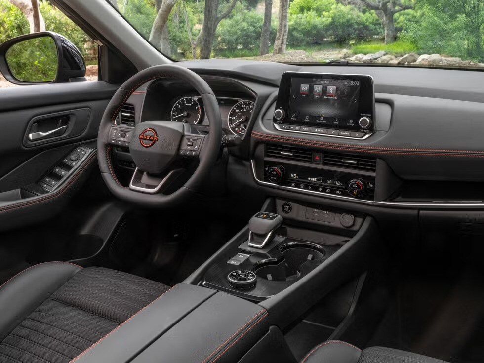 2025 Nissan Rogue Infotainment System