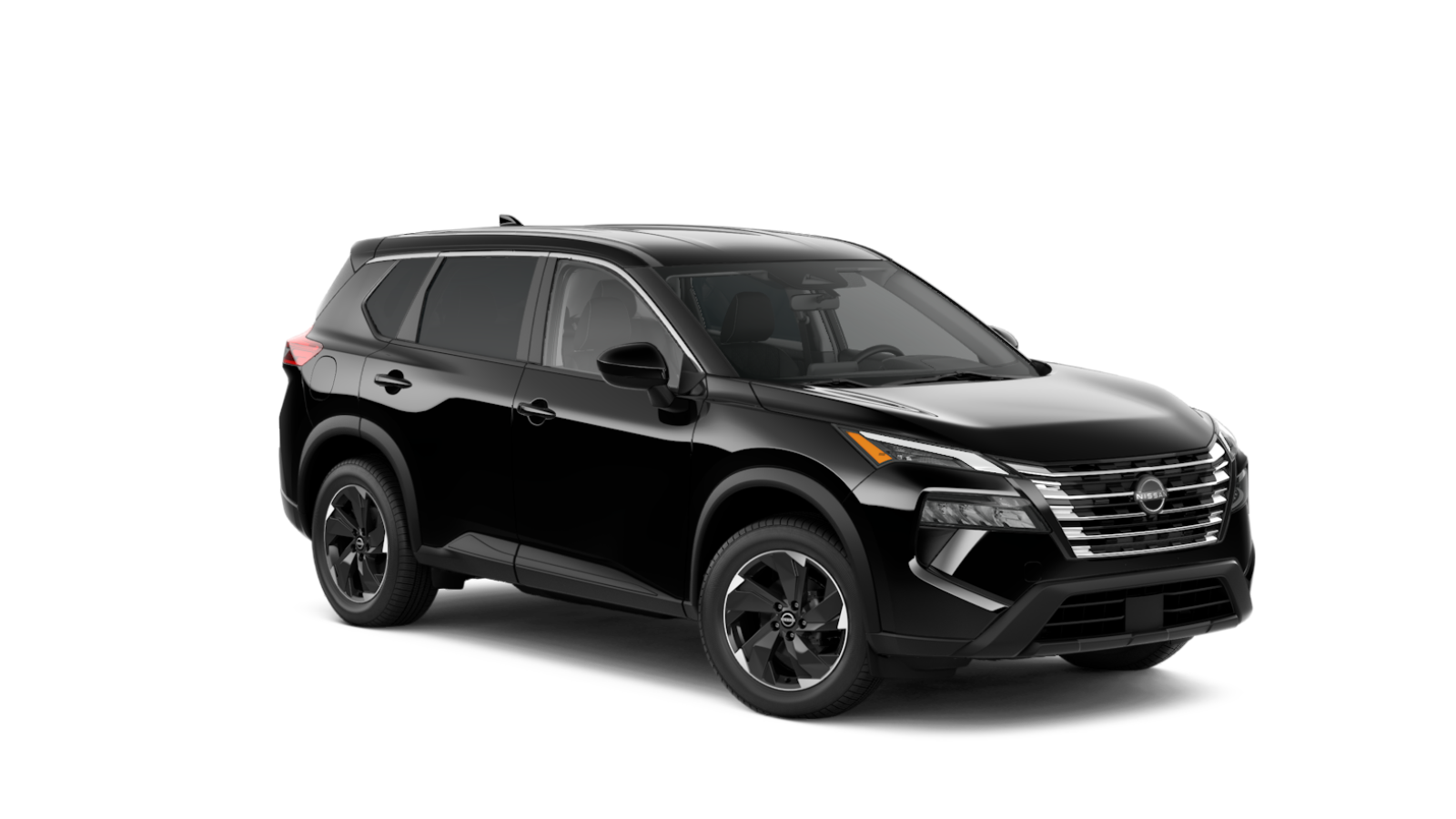 2026 Nissan Rogue SV AWD exterior.