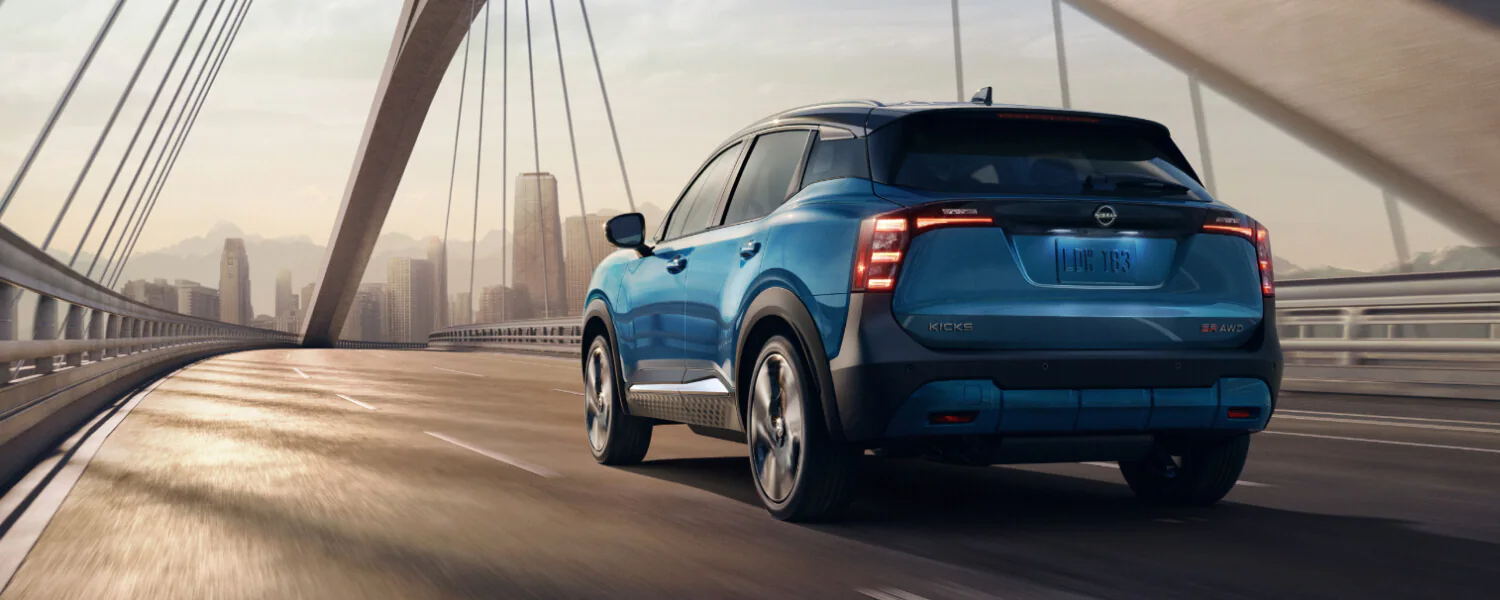 2025 Nissan Kicks Trims 2025 Nissan Kicks Trims